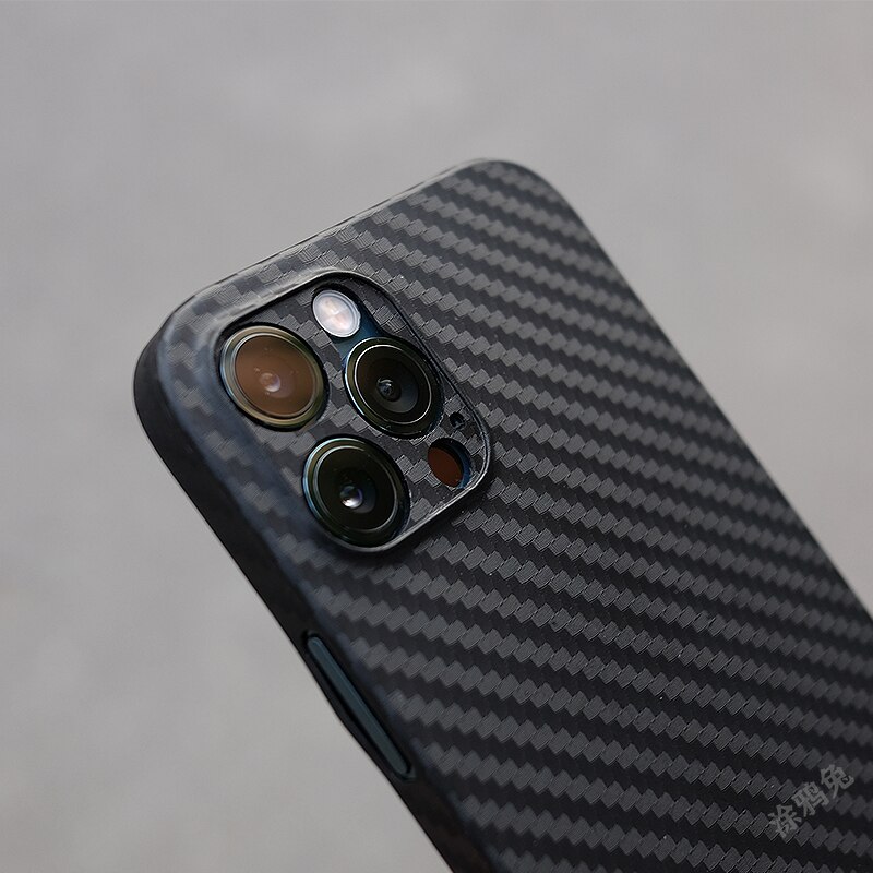 Luxus Carbon Fibre PP Fall Für iPhone 13 12 Mini 11 Pro Xs Max X XR Ultra Dünne Matte Abdeckung fall Für iPhone SE 7 8 Plus