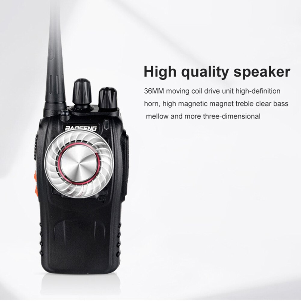 BF-888S Walkie Talkie UHF Twee Manier Radio Handheld Radio 888S Comunicador Zender Transceiver