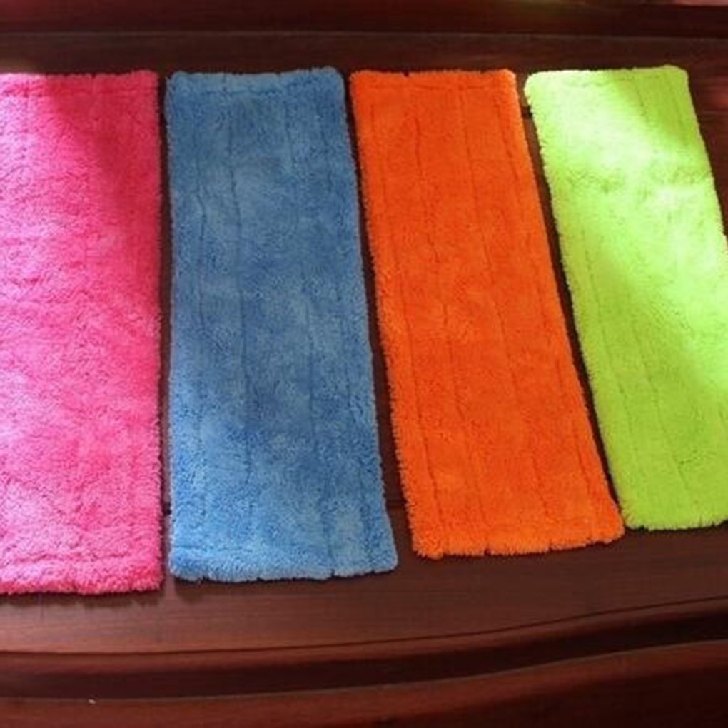Home Cleaning Pad Coral Velet Refill Household Dust Mop Cloth Head Replacement Floor Kitchen Living Room Clean Tools