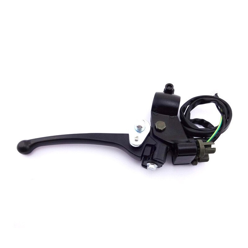 XLSION Brake Lever Dual Double Cable Wire For moped scooter Motorcycle Motocross Pit dirt Pocket Bike