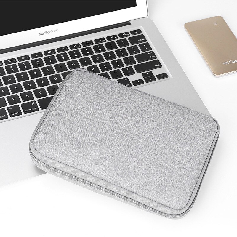 Travel Accessory Cable Bag Portable Digital USB Electronic Organizer Gadget Case Travel Cellphone Charge Mobile Charger Holder
