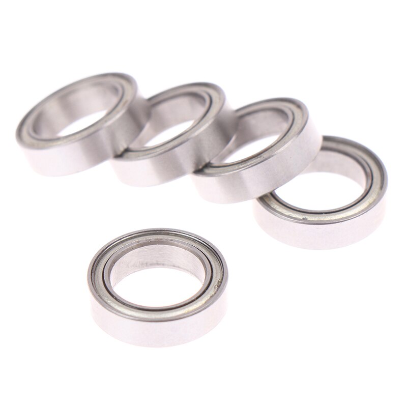 5 Stks/partij Miniatuur 6700ZZ Lagers Stalen Metalen Afgeschermde Kogellager Dunne Muur Roller 10X15X4 Mm Voor rc Auto 'S Vrachtwagens Mayitr