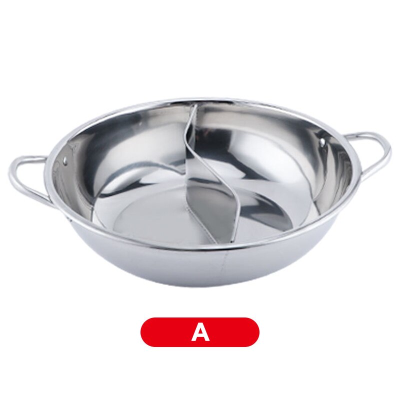 Pot Stainless Steel Divided Extra Smaller Pot 2 Handle Cooking Kitchenware Pot Cooking Supplies 11 12 12.6 13.4 Inch: Sky Blue