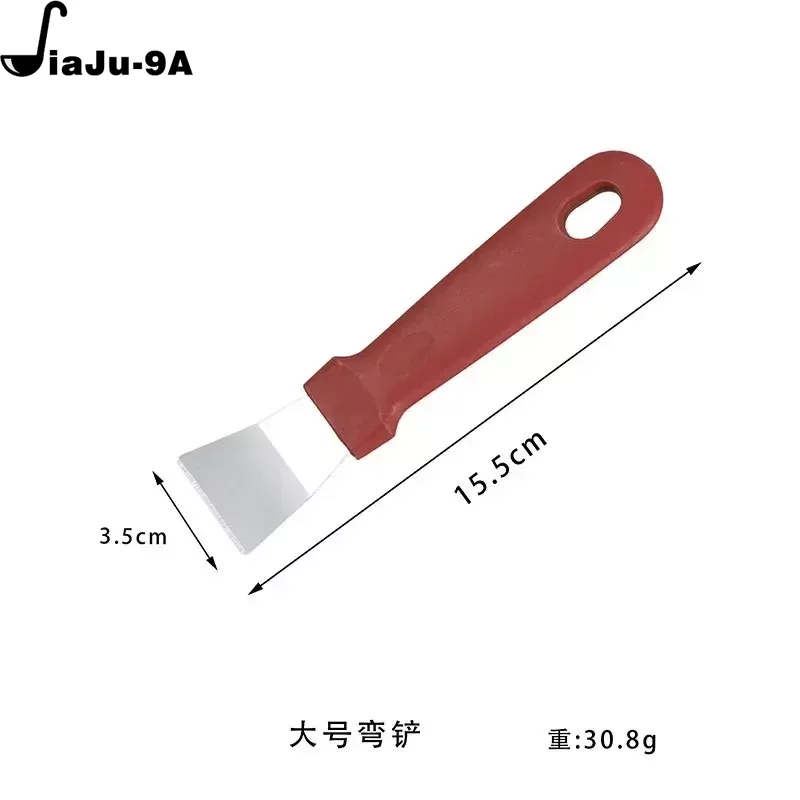 Espátula de limpieza de cocina multiusos, raspador para limpieza de horno, herramientas de cocina, cuchillo de utilidad, accesorios raspador de cocina: Lavanda