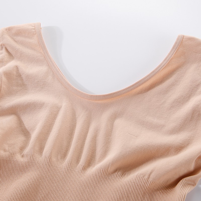 Herbst Winter Basis T-Shirt Dünne Abschnitt Einfarbig V-ausschnitt Nahtlose Körper Lange-ärmeln Thermische Unterwäsche