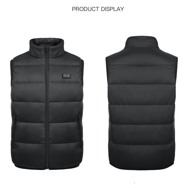 13 Verwarmde Vest Zones Elektrische Verwarmde Jassen Mannen Vrouwen Sportkleding Verwarmde Jas Grafeen Warmte Jas Usb Verwarming Jas Voor Camping