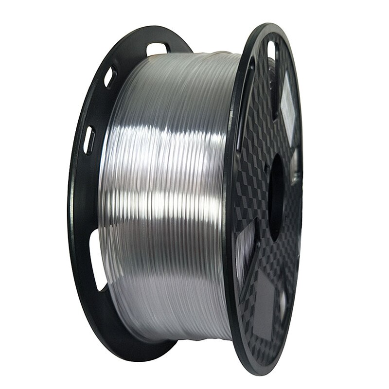 PETG-filamento de plástico para impresora 3D, materiales de impresión por sublimación, 1,75mm, 250G por rollo
