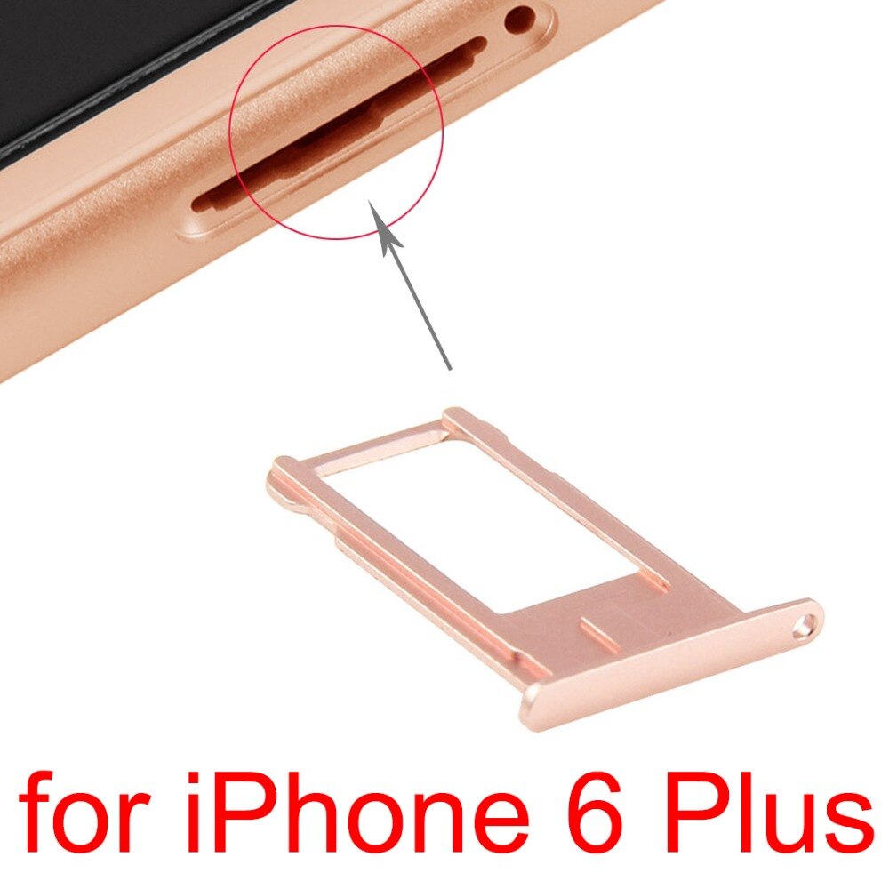 voor iPhone 6 Plus Kaart Lade reparatie