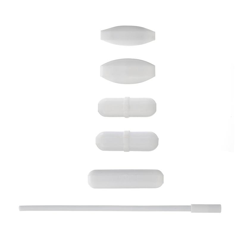 1 Set Magnetic Stirrers Kit Mixer Bars Stirring Bars Spin Bars