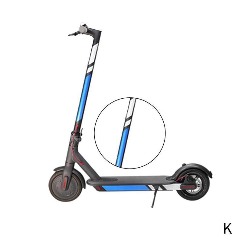 Electric Scooter Sticker Reflective Bike Bicycle Stickers Tape Night Riding Pedal Reflective Stickers For Xiaomi Mijia M365: K