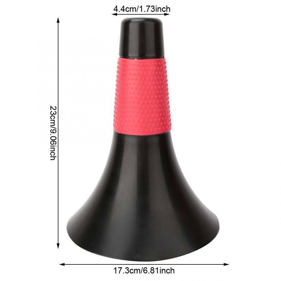 Soccer Barrier Plastic Obstacle Cup Football Basketball Marker Training Outdoor Sport Football Marking Discs