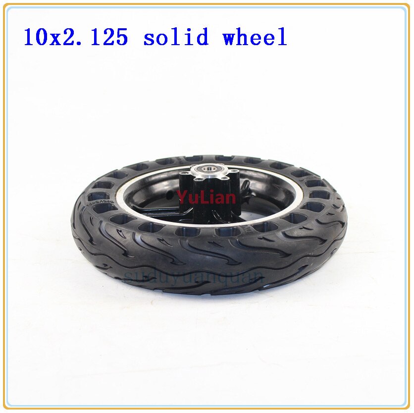 High Performance 10x2.125 10" Solid Honeycomb Wheel with Good for Smart Electric Balancing Scooter Fold