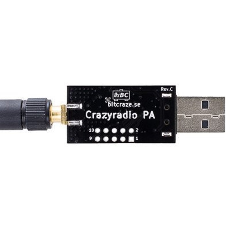 Crazyradio  pa 2.4 ghz usb dongle crazyflie 2.0