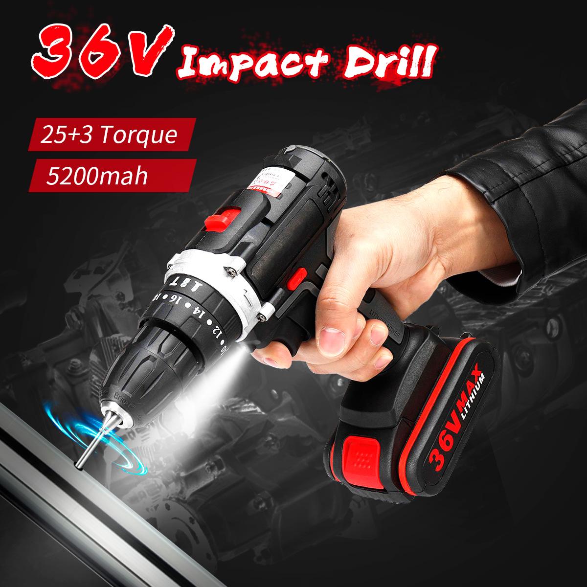 Mini Electric Drill Cordless Screwdriver Lithium Battery Mini Drill Cordless Screwdriver Power Tools Cordless Impact Drill