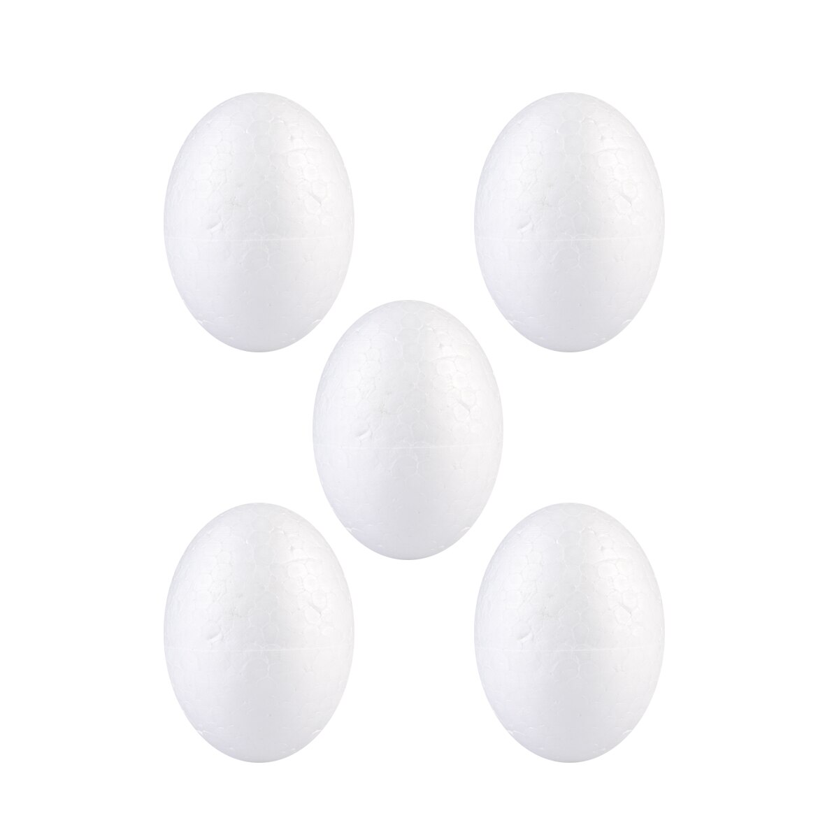 50pcs 6cm Durafoam Eggs Styrofoam DIY Easter Egg Crafts Eggs