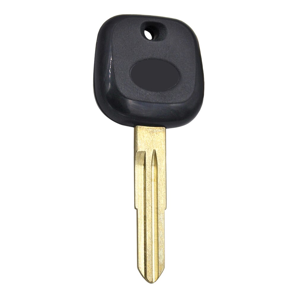 Llavero en blanco transpondedor para coche, carcasa remota para llave Daihatsu Charade Copen Cuore Feroza Sirion Terios YRV con/sin Chip 4D67