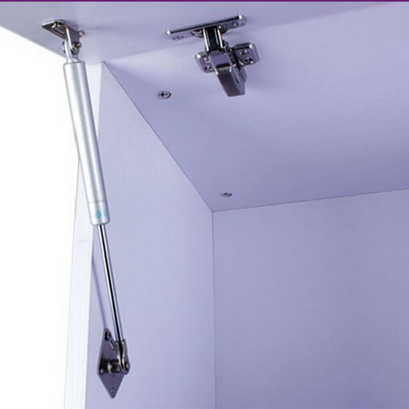 2pcs Door Lift Pneumatic Support Hydraulic Gas Spring Spring For Cabinet Door Force Lift Support Furniture