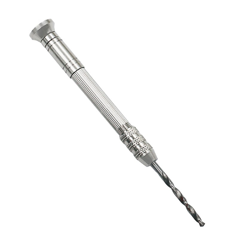 10 Pcs Twist Boor Hand Tool Handboor Mini Kleine Hand Grip Timmerman Chuck