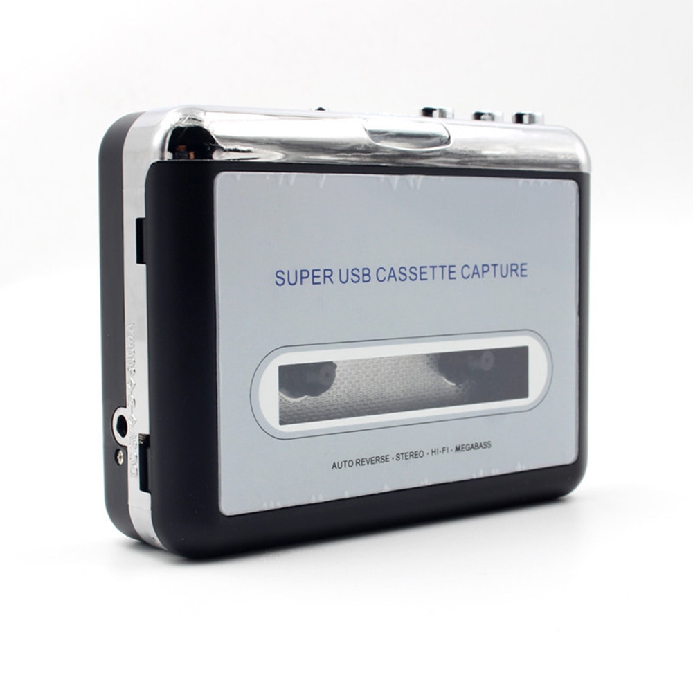 Lecteur de cassettes USB lecteur de cassettes portable lecteur de cassettes enregistreur de cassette de Capture convertisseur Audio numérique musique P