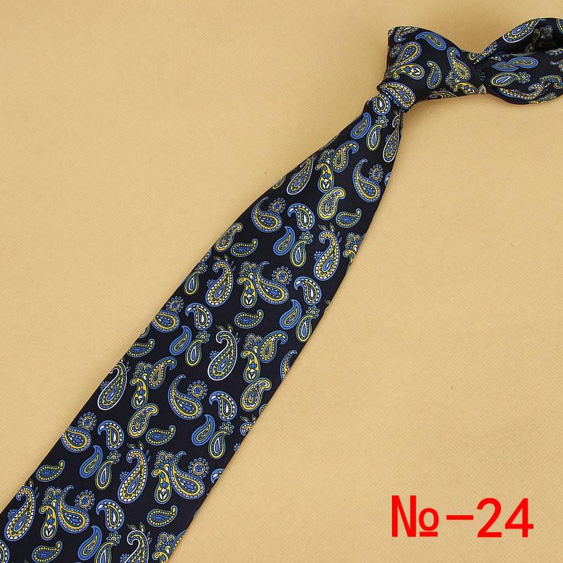 Corbata de seda clásica para hombre, corbatas con estampado Floral a cuadros de 9cm, color rojo, ropa Formal de negocios y boda,: Fucsia