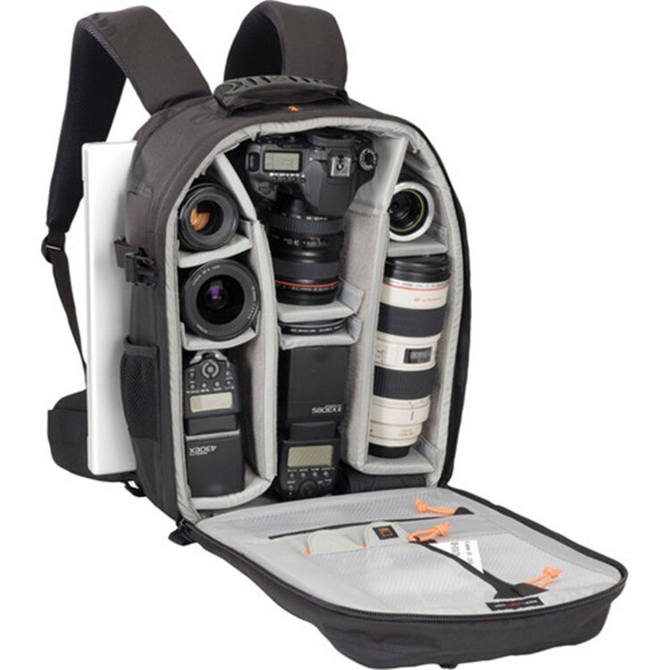 Lowepro Pro Runner 350 AW Shoulder Bag Camera bag put 15.4 laptop with All weather Rain cover