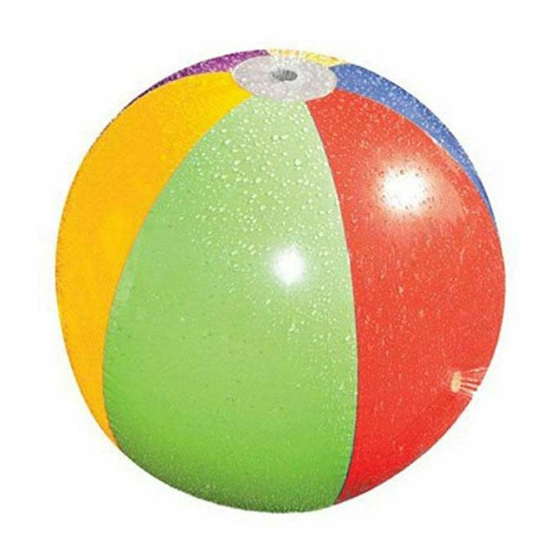 Grappige Opblaasbare Spray Water Bal Kinderen Zomer Zwembad Ballen Strand Spelen Outdoor Spelen De Smash Speelgoed Gazon t3P3: Default Title