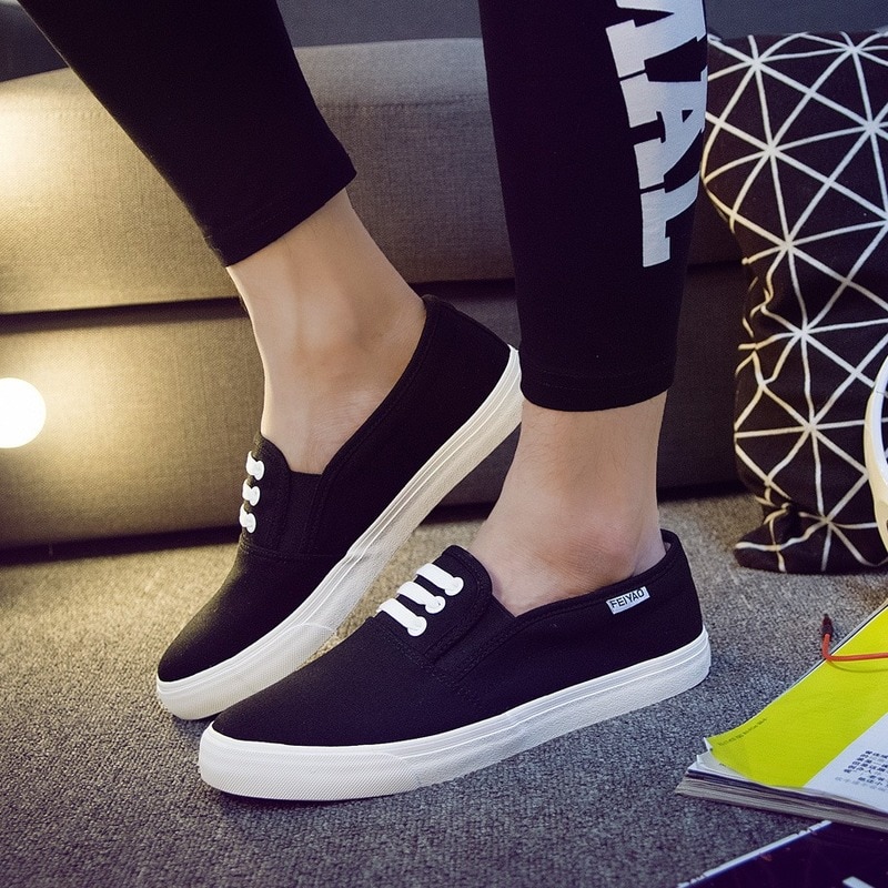 Chaussures en toile blanche pour hommes, baskets décontractées, Version coréenne, respirantes, tendance, nouvelle , été
