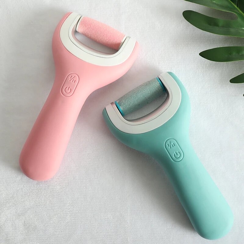 100-240V USB Rechargeable Electric Pedicure Tools Foot Care Tool Foot Callus Remover Velvet Smooth Machine For Foot Heel Skin