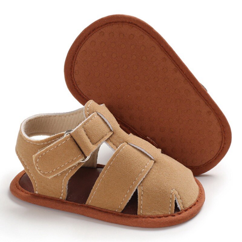 Summer Baby Boy Moccasins Child Summer Boys Sandals Sneakers Infant Shoes 0-18M Baby Sandals Soft Shoes