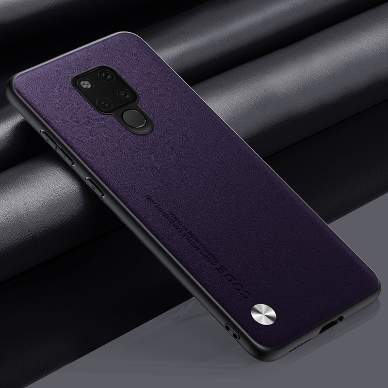 Luxury PU Leather Case For Huawei Mate 20 Pro 20X Cover Silicone Protection Phone Case For Huawei Mate 20 X 20Pro Mate20 Coque: ABS / Colorful