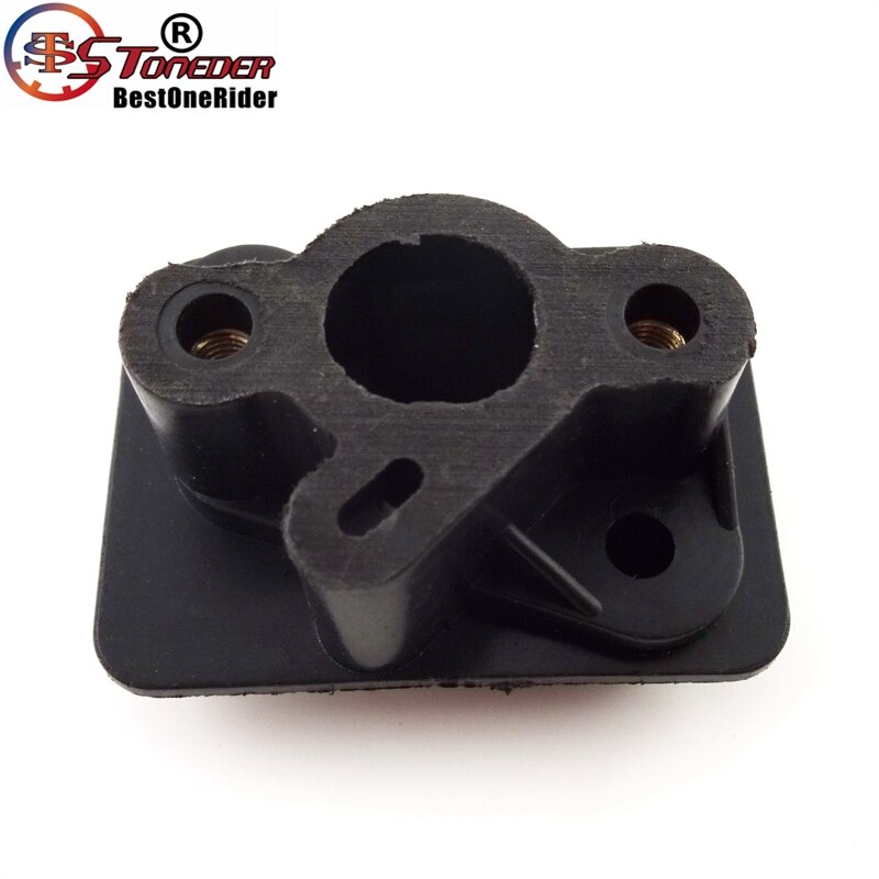STONEDER Intake Pipe Inlet Manifold For 2 Stroke 43cc 49cc Engine Carburetor Goped Pocket Bike Tornado Scooter G-Scooter Cat Eye
