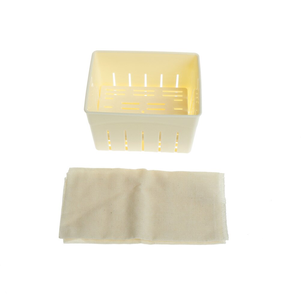 Moule à presse Tofu, Machine à fabriquer soi-même, pour caillé de soja, Machine à fabriquer soi-même, boîte de moule en plastique, outillage de cuisine