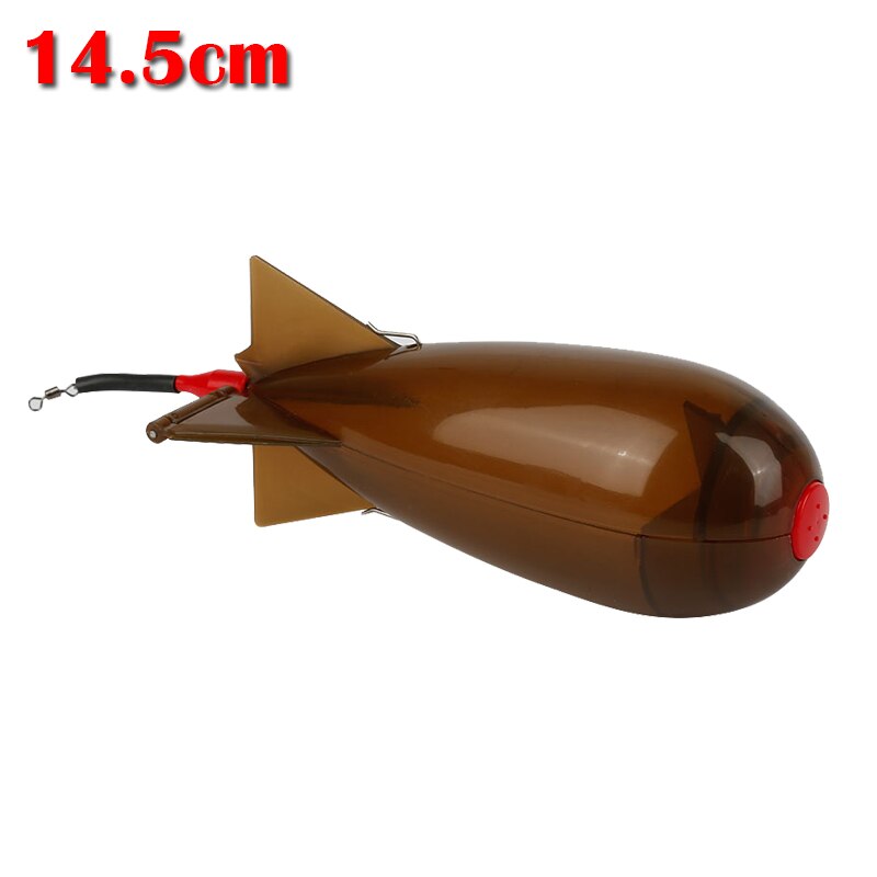 Carp Fishing Feeder Nesting Bait Feeder Cage Float Thrower Floating Bait Container Fishing Tool Particle Container