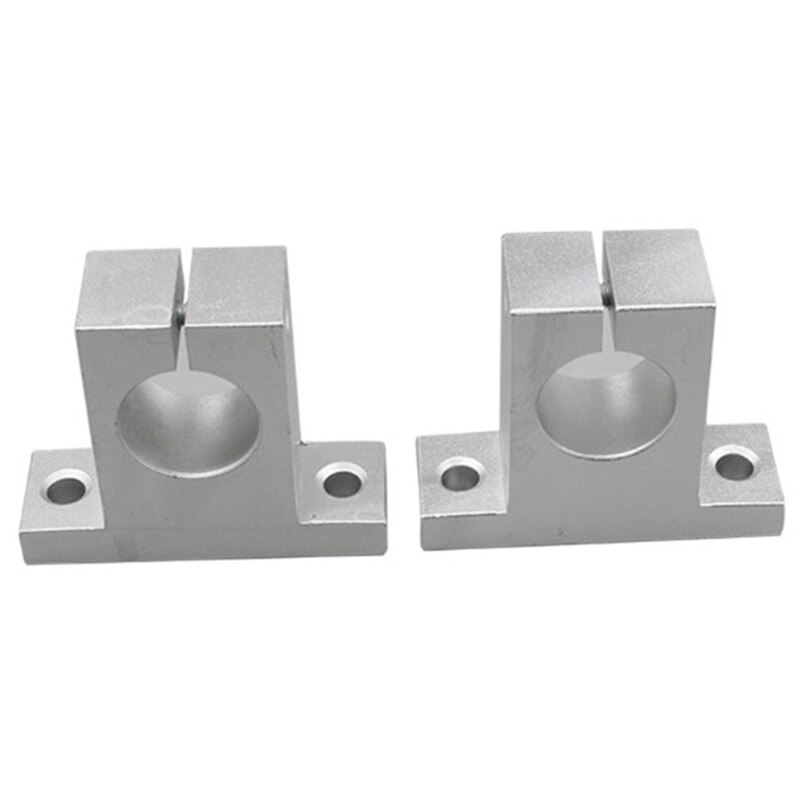 Linear Rail Shaft Support,Linear Rail Shaft Guide Support Bracket(10Pcs SK8 8mm)