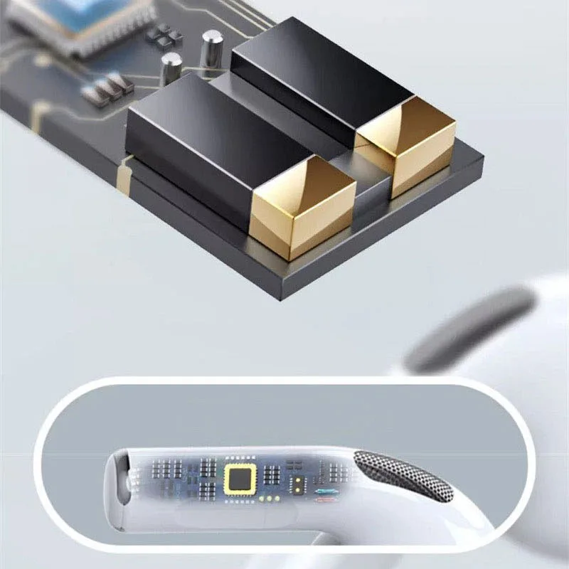 Originele XIAOMI Air Pro 4-oortelefoon TWS Bluetooth-headset HiFi draadloze hoofdtelefoon Microfoon Ruisonderdrukking Oordopjes Sport Motion Pods