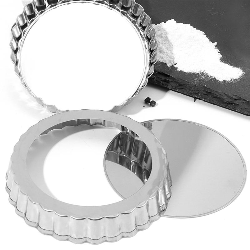 2Pcs Non-stick Cake Bakken Pan Bakken Gadget Bakvorm Ei Taart Bakplaat