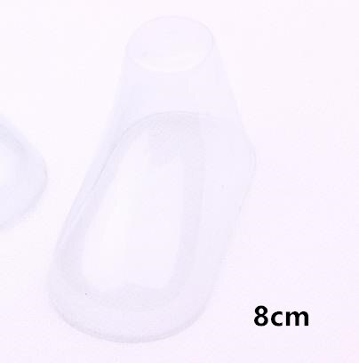 20 PAIRS 40pcs Clear Plastic Baby Feet display booties, shoes, sock etc EXCLUSIVE shoe trees Shoes Socks Clear Plastic PVC: 8cm