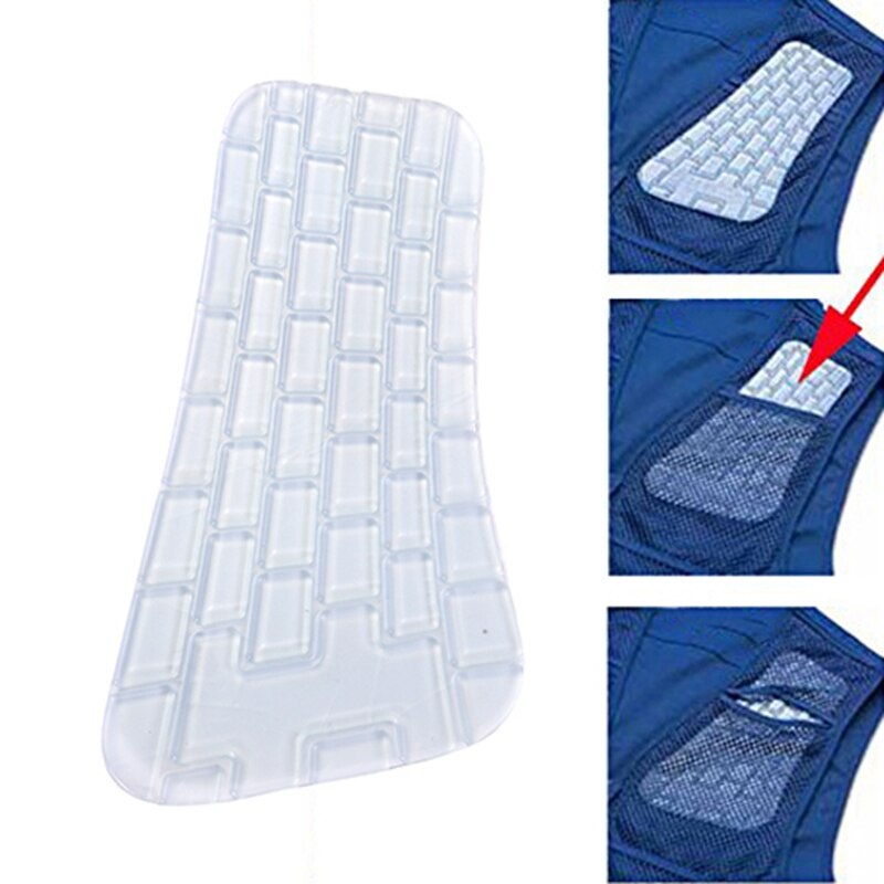 Shooting Shoulder Pad Transparent Vibration Reducer Protective Padding Supplies Shooting Accessories