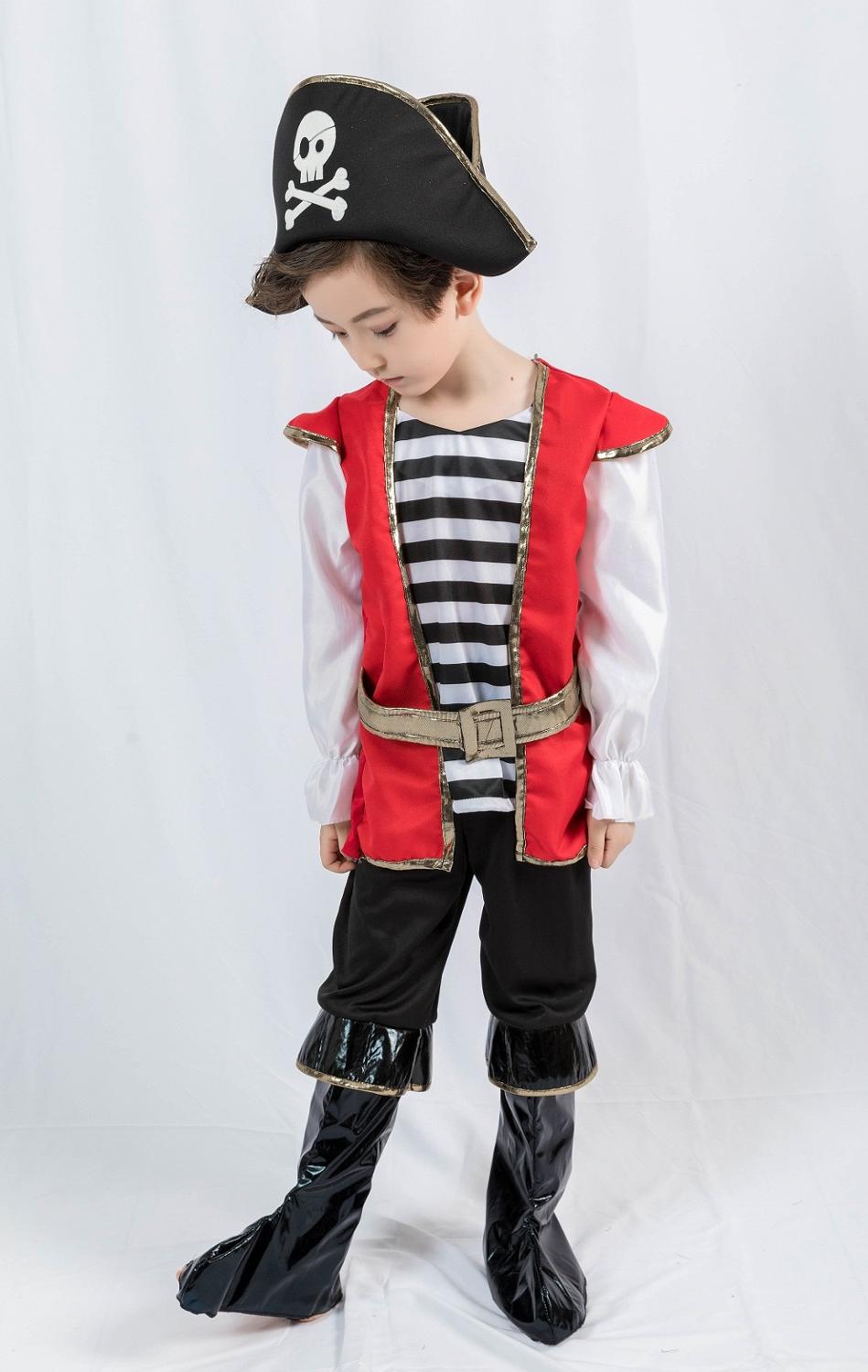 Halloween Kostuum Piraat Jongen
