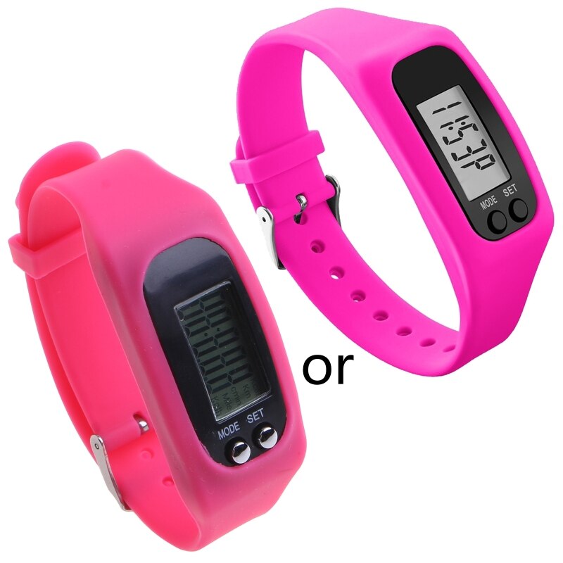 Podómetro de reloj para contador de pasos preciso, distancia para caminar, contador de calorías