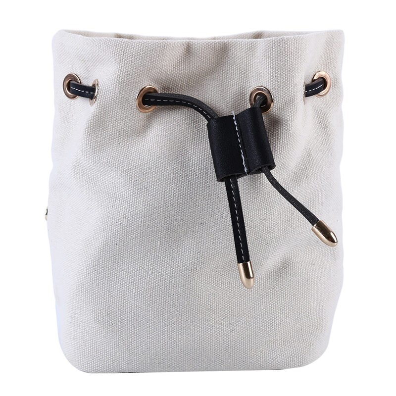 Creatieve Klinknagel Messenger Bag Trekkoord Pu Leer Vrouwen Messenger Bag Mode Crossbody Tas Voor Vrouwelijke
