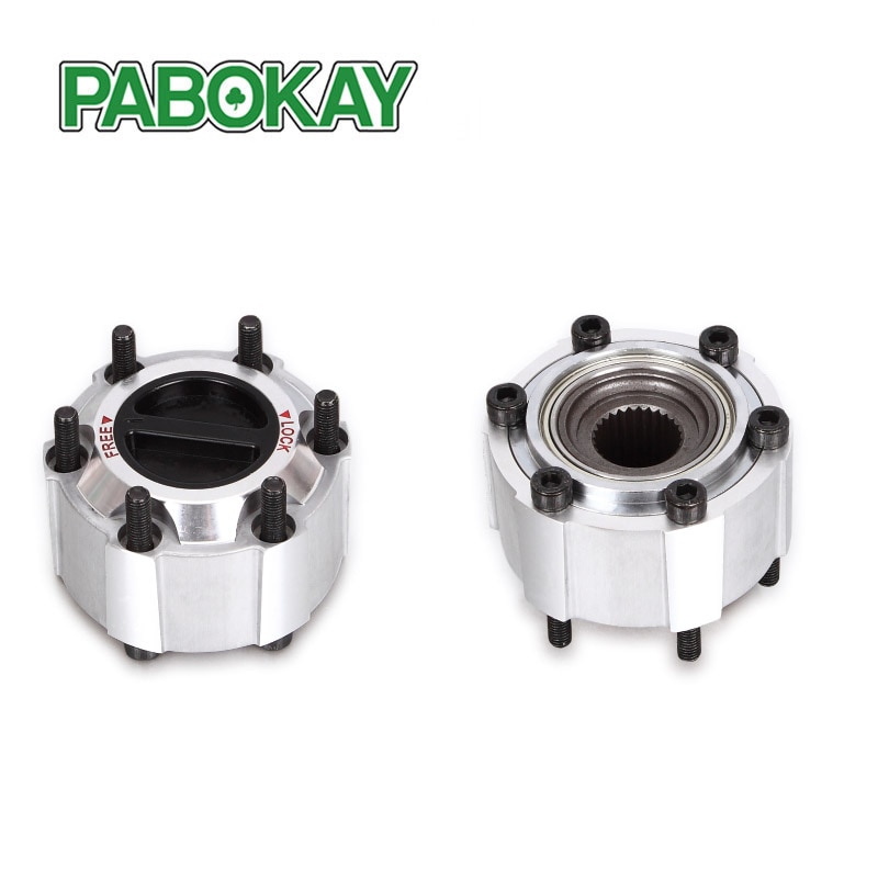 2 stk. x til nissan pickup pathfinder navara  d21 d22 90- > manuel frihjulslåse nav  b014 40250-2 s 610 402502 s 610