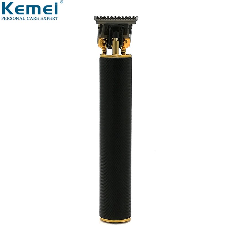 Kemei 1971 Pro Li T-Outliner Skeleton Heavy Hitter Cordless Trimmer Men 0mm Baldheaded Hair Clipper Finish Hair Cutting Machine: Default Title