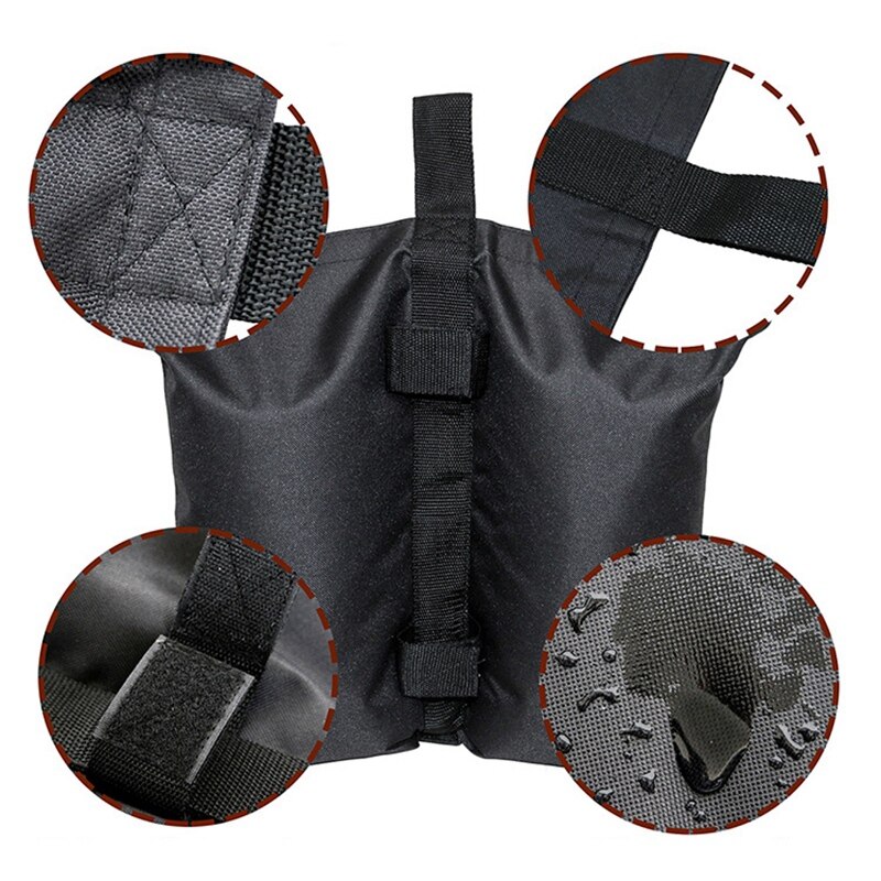 4 Stks/set Luifel Gewicht Zakken Voor Luifel Tent Zand Zakken Been Gewichten Voor Instant Outdoor Zon Onderdak Luifel Benen