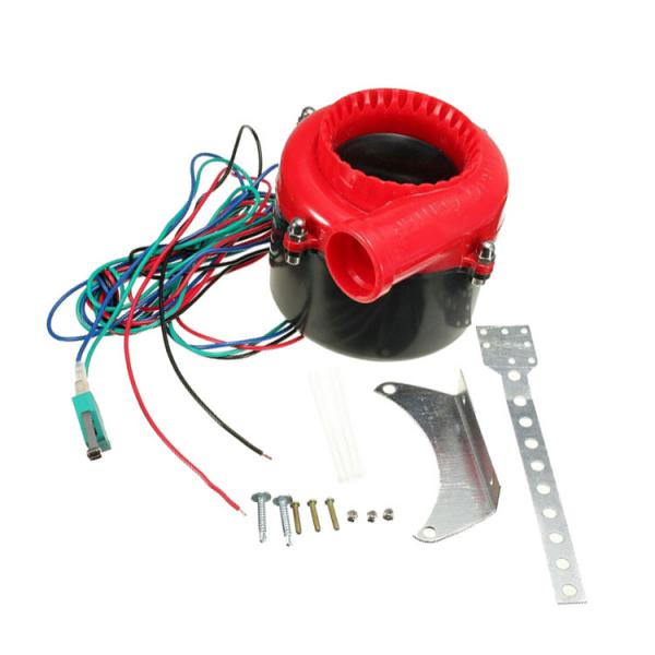Válvula de descarga Universal electrónica Turbo, válvula de descarga, válvula de Descarga Electrónica de sonido analógico BOV, accesorio Turbo para vehículo