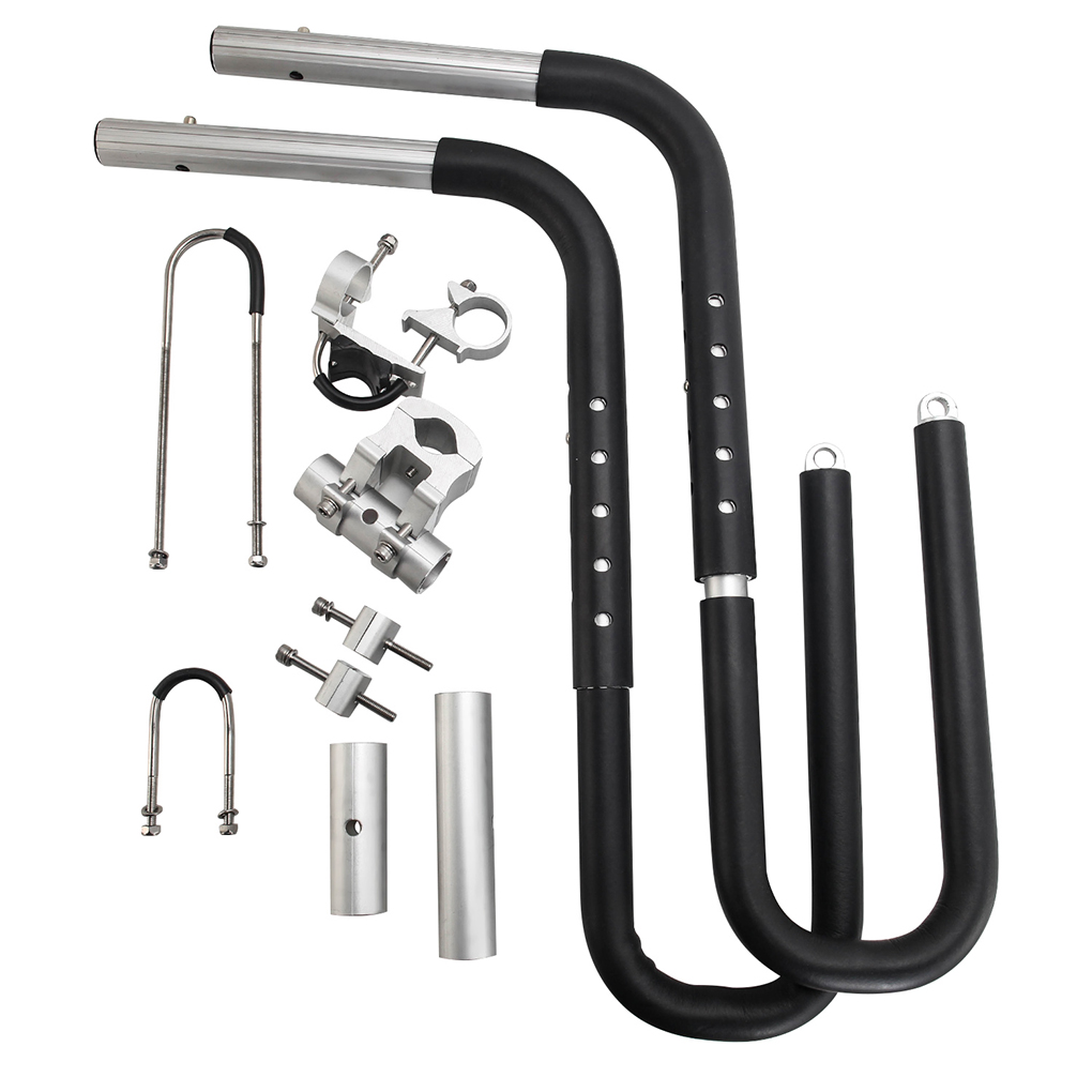 Bicycle surfboard rack, aluminum alloy, external mountain bike, road bike surfing carrier, removable wakeboard mount: Default Title