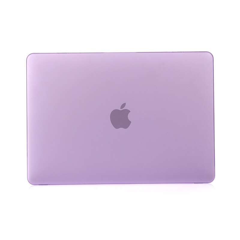 Caso mate para macbook air 11 capa protetora a1370 a1465 fosco escudo de plástico duro: Light Purple