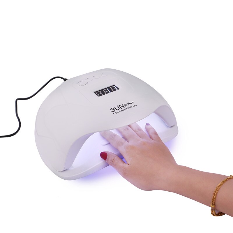 Led Lamp Zon X Plus Zon Serie High Power 10 S/30 S/60 S/99 S drie Powers Nail Machine Uv/Led/Builder Gel Vernis Nail Droger: Default Title