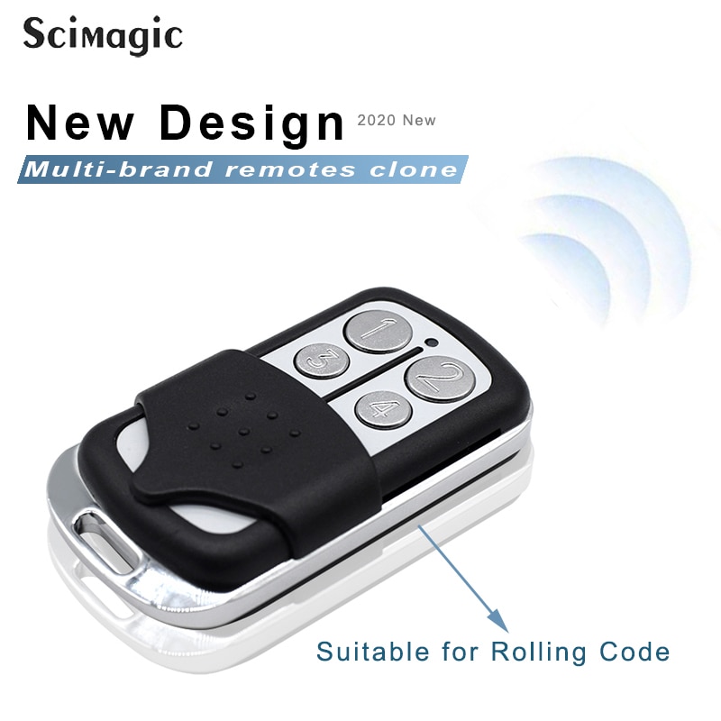 Multi-brand Digital password clone rolling code remote control