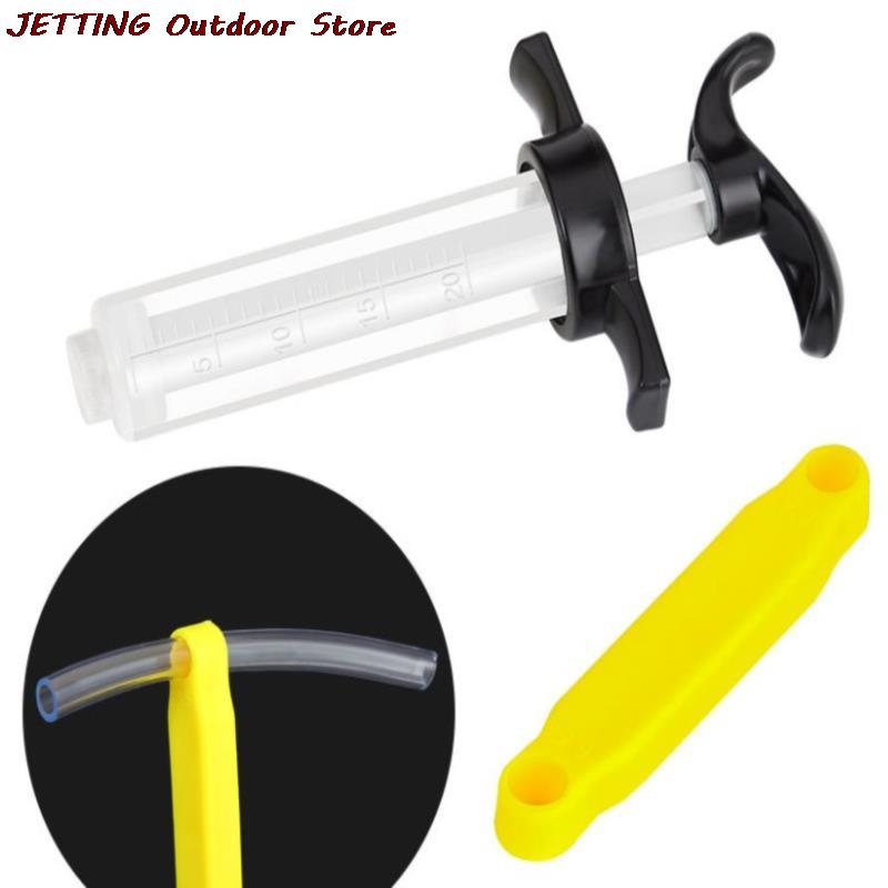 Tektro – Kit de purge d'huile pour frein à disque hydraulique de vélo, outils de réparation pour freins de vélo de route